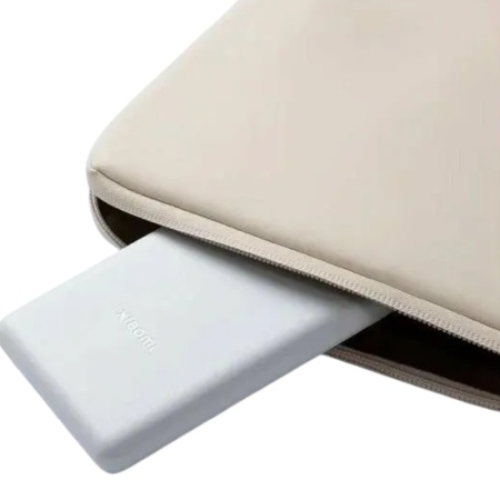 Аккумулятор внешний Xiaomi Power Bank Lite 10000mAh, 22.5W, белый